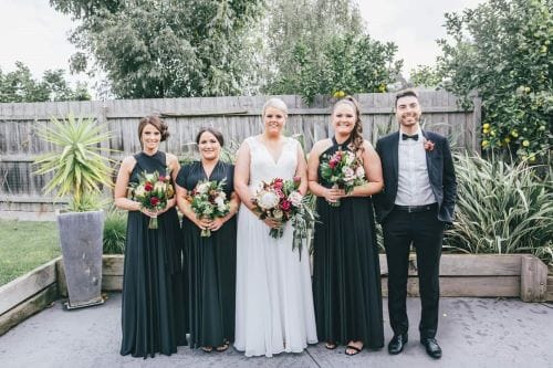 Bridal Alterations for the whole Bridal Party