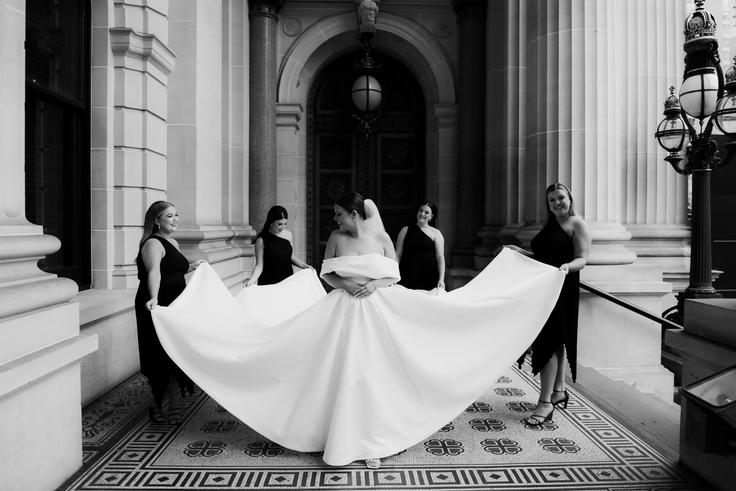 Wedding Dress Alterations by SewBizz.